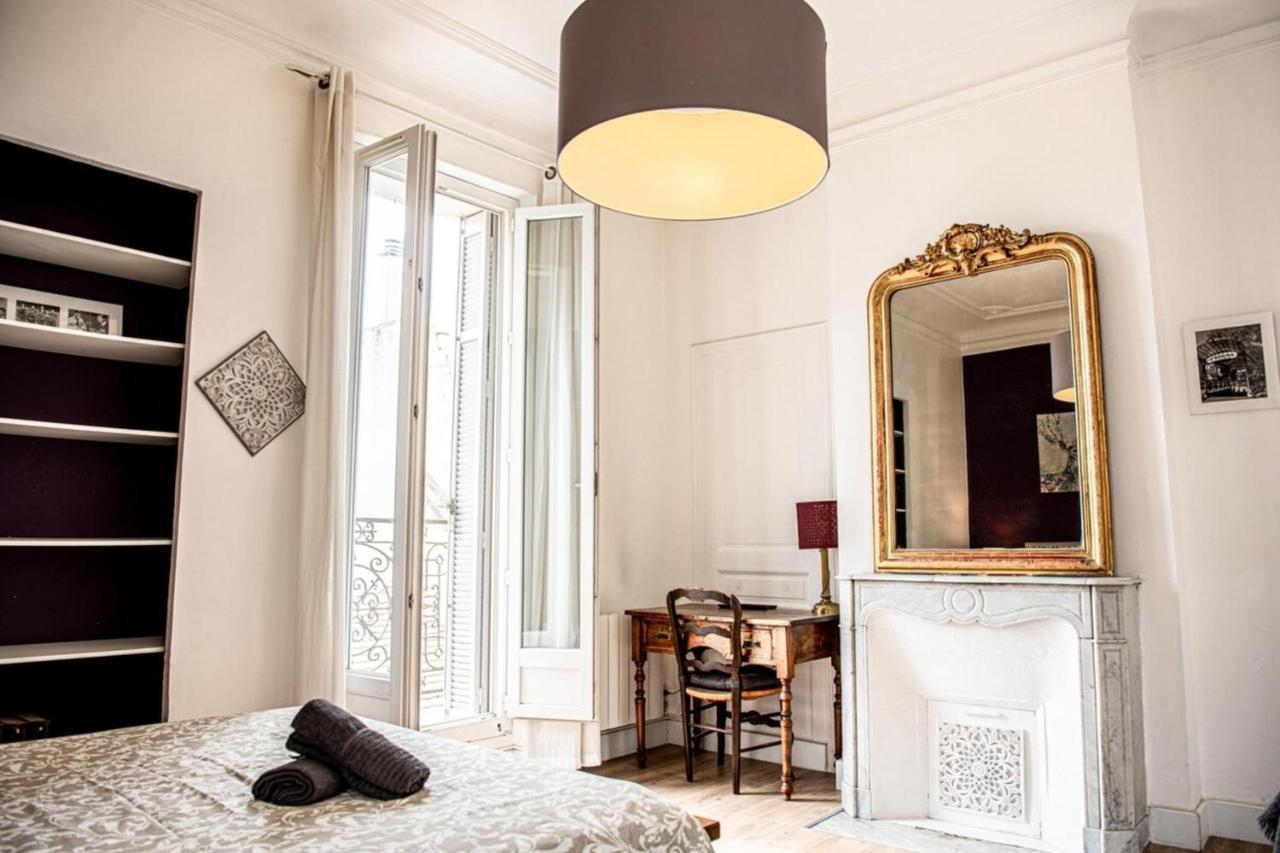 Grand 2 Chambres Avec Balcon Parc Longchamp Marseille Exterior photo