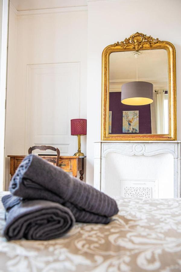Grand 2 Chambres Avec Balcon Parc Longchamp Marseille Exterior photo